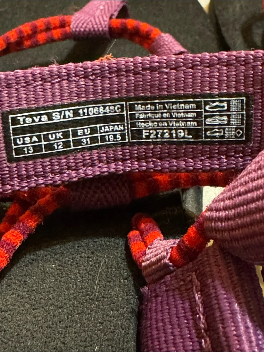 Teva Voya Girl’s Infinity Sandals